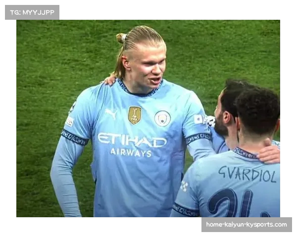 曼城前锋哈兰德恢复部分训练 有望近期重返赛场